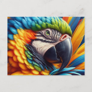Ara Papegaai Vogel Liefhebber  Briefkaart