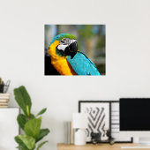 Ara Print, Waarde Poster Papier (Mat) (Thuiskantoor)