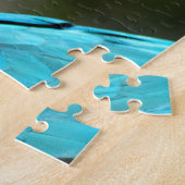 Ara Print, Waarde Poster Papier (Matte) Legpuzzel (Zijkant)