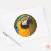 ara ronde sticker (Envelop)