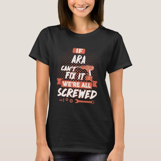 ARA-Shirt, ARA CadeauShirten T-shirt (Voorkant)