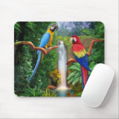 Ara Tropicale Papegaaien Muismat (Met muis)