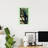 Ara Vogel Foto Poster  (Thuiskantoor)