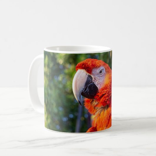 Ara Vogel Koffiemok (Voorkant links)
