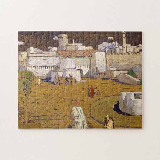 Arab City, 1905, van Wassily Kandinsky Legpuzzel (Horizontaal)