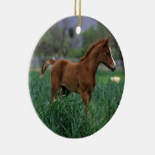 Arab Foal Standing Keramisch Ornament (Rechts)