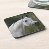 Arab Horse Headshot 1 Drankjes Onderzetter (Linkerzijde)