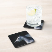 Arab Horse Headshot 2 Drankjes Onderzetter (Rechterzijde)