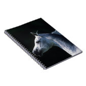 Arab Horse Headshot 2 Notitieboek (Rechterzijde)