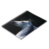 Arab Horse Headshot 2 Notitieboek (Linkerzijde)