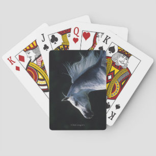 Arab Horse Headshot 2 Pokerkaarten
