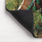 Arab Horse Headshot met bridle Muismat (Hoek)
