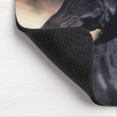 Arab Horse Scratching Muismat (Hoek)