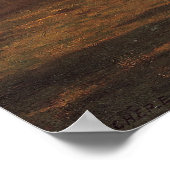 Arab Oasis, 1853 Poster (Hoek)