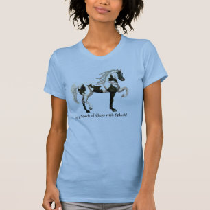 Arab Pinto Horse Womans t-shirt