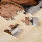 Arab Souk Market Jigzaag Puzzle 1014 pc. Legpuzzel (Zijkant)