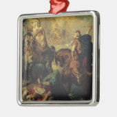 Arab Tribal Chiefs in Single Combat Metalen Ornament (Links)