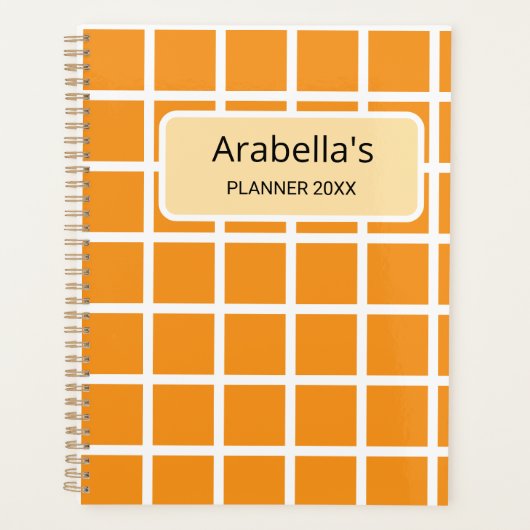 Arabella aanpasbaar planner (Voorkant)