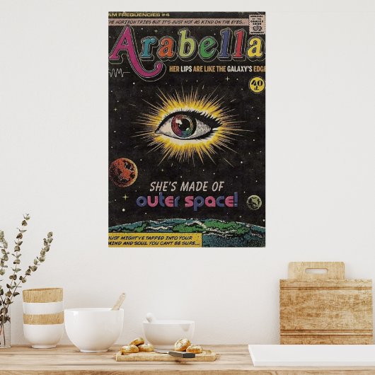 Arabella Essential Poster (Keuken)