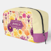 Arabella Moderne Cascaderende Bloempatroon Toilettasje (Rechterhoek)