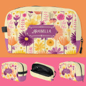 Arabella Moderne Cascaderende Bloempatroon Toilettasje