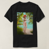Arabella Oerwoud Woman Prisoner Spicy T-shirt (Design voorkant)