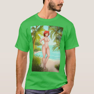 Arabella Oerwoud Woman Spicy Hypnotized T-shirt