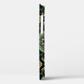 Arabesk Bloemen, Elegantiepatroon. Case-Mate iPhone Case (Achterkant / Links)