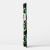 Arabesk Bloemen, Elegantiepatroon. Case-Mate iPhone Case (Achterkant / Rechts)