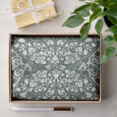 Arabesk Bloemenwijnstokken Bos Ivoor LG Decoupage Tissuepapier (Geschenk)