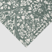 Arabesk Bloemenwijnstokken Bos Ivoor LG Decoupage Tissuepapier (Detail)