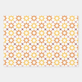 Arabesk Marokkaans patroon cadeaupapier (Voorkant 3)
