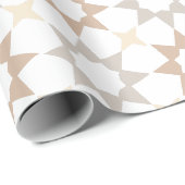Arabesk Marokkaans patroon cadeaupapier (Rol Hoek)
