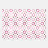 Arabesk Marokkaans patroon cadeaupapier (Voorkant 3)