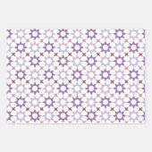 Arabesk Marokkaans patroon cadeaupapier (Voorkant 2)