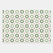 Arabesk Marokkaans patroon cadeaupapier (Voorkant)
