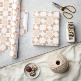 Arabesk Marokkaans patroon cadeaupapier