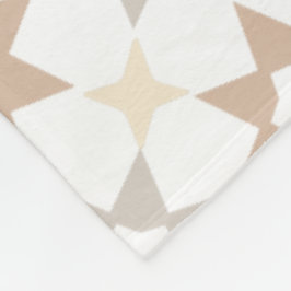 Arabesk Marokkaans patroon Fleece Deken