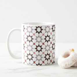 Arabesk Marokkaans patroon Koffiemok