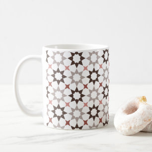 Arabesk Marokkaans patroon Koffiemok