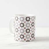 Arabesk Marokkaans patroon Koffiemok (Voorkant links)