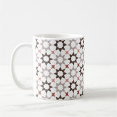 Arabesk Marokkaans patroon Koffiemok (Links)