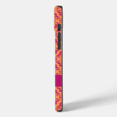 Arabesk Marokkaans Sinaasappel magenta naam person Case-Mate iPhone Case (Achterkant / Links)