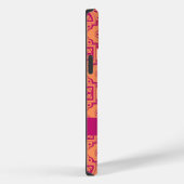 Arabesk Marokkaans Sinaasappel magenta naam person Case-Mate iPhone Case (Achterkant / Rechts)