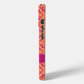 Arabesk Marokkaans Sinaasappel magenta naam person Case-Mate iPhone Case (Achterkant / Links)