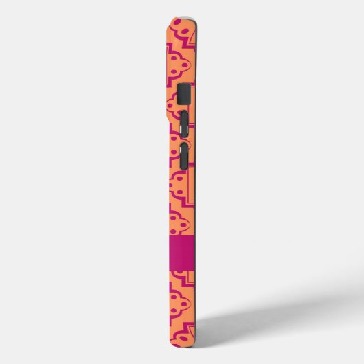 Arabesk Marokkaans Sinaasappel magenta naam person Case-Mate iPhone Case (Achterkant / Links)