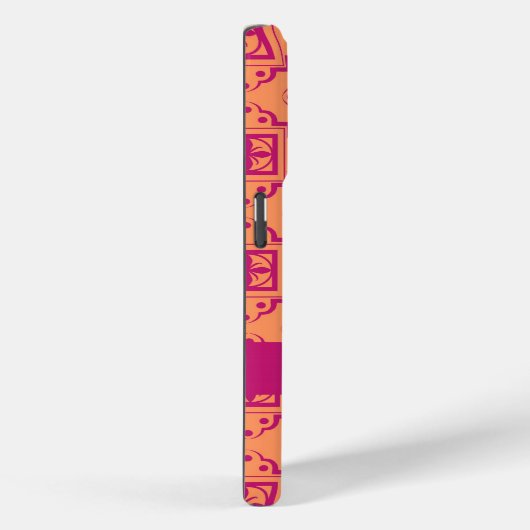 Arabesk Marokkaans Sinaasappel magenta naam person Case-Mate iPhone Case (Achterkant / Rechts)