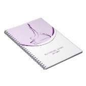 Arabesk op de reformer | Kleur Notitieboek (Rechterzijde)