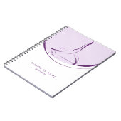 Arabesk op de reformer | Kleur Notitieboek (Linkerzijde)