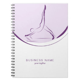 Arabesk op de reformer | Kleur Notitieboek